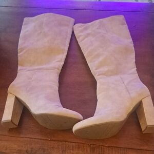 Circus by Sam Edelman Tan Heeled Boots